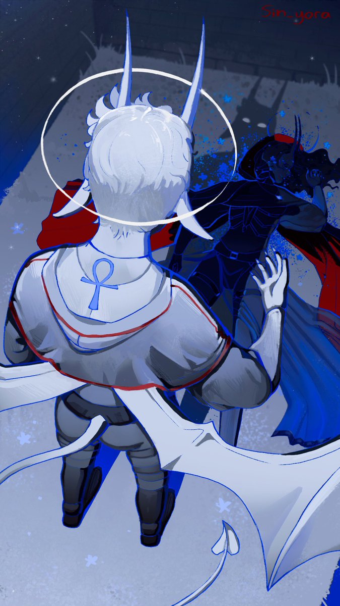 MiLena04014493's tweet photo. “You will burn, and you will burn out; you will be healed and come back again.”
#qsmp #qsmpfanart #badboyhalo #badboyhalofanart https://t.co/ssE0YUajyJ