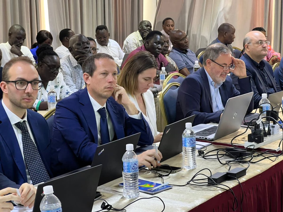 UETCL is concluding a draft feasibility study report review workshop for the planned Uganda-South Sudan transmission project in Juba. UETCL was represented by the Deputy CEO, Projects team and the Junior Board Chairperson who is the Project Manager.