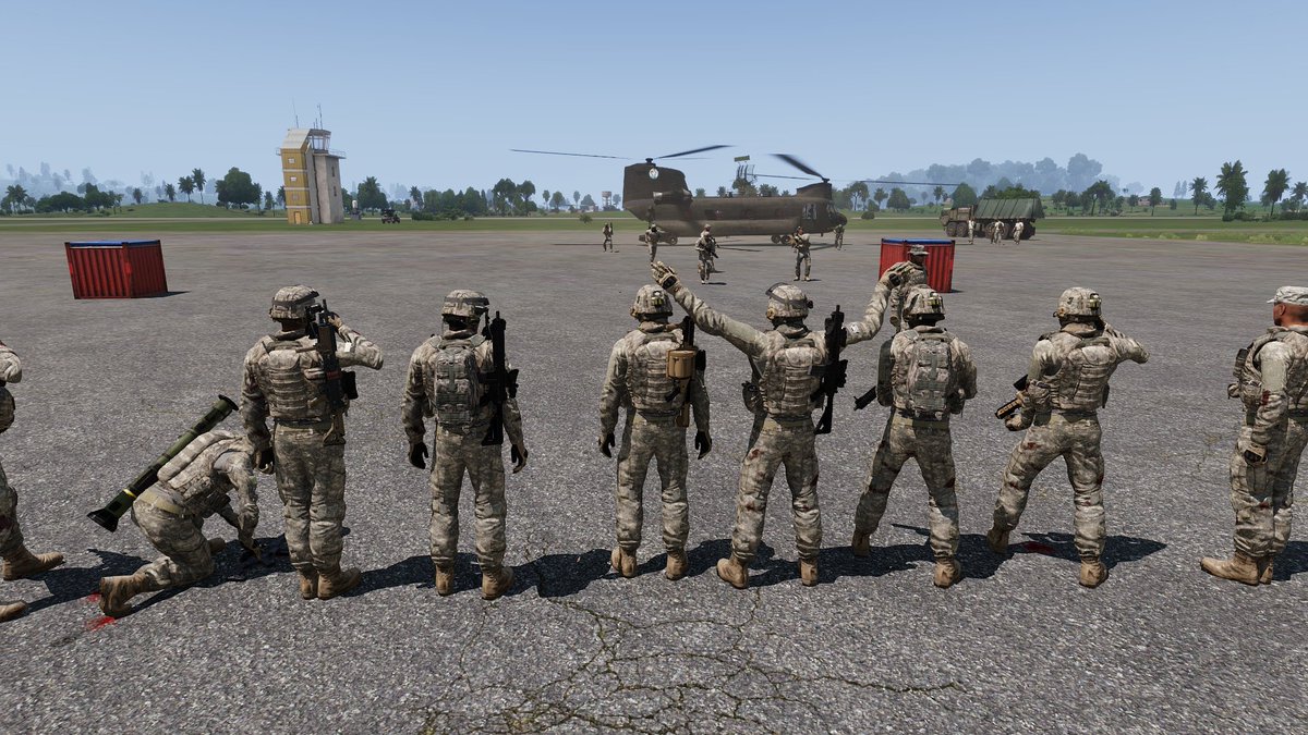 Bus_Cont's tweet image. 鳥鯖での思い出は大切な宝物です。
tricoさん、C.ZEROさん、モデレーターの方々、一緒に遊んでくれた皆さん、ありがとうございました。またどこかで！
#trigaming #arma3