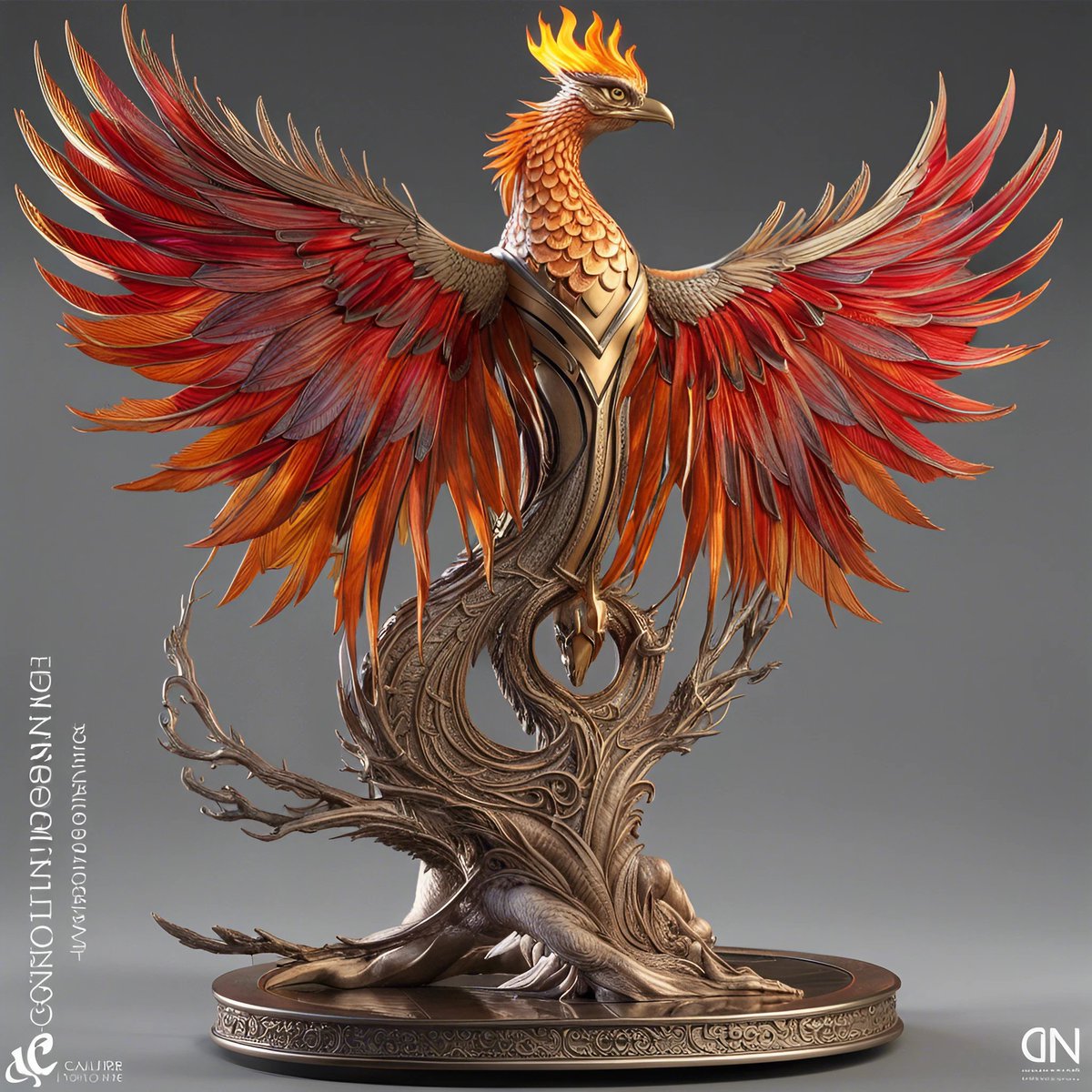 ✨ Embark on a cosmic odyssey with 'Phoenix Symphony' on #Objkt, where ethereal melodies and elegance intertwine in celestial harmony! 🌌🎶
🔗 objkt.com/asset/KT1Dra98… ✨

#NFT #NFTart #NFTCollector #CryptoArt #NFTartwork #PhoenixSymphony #NFTdrop #3DNFT #NFTCollection #NFTsales