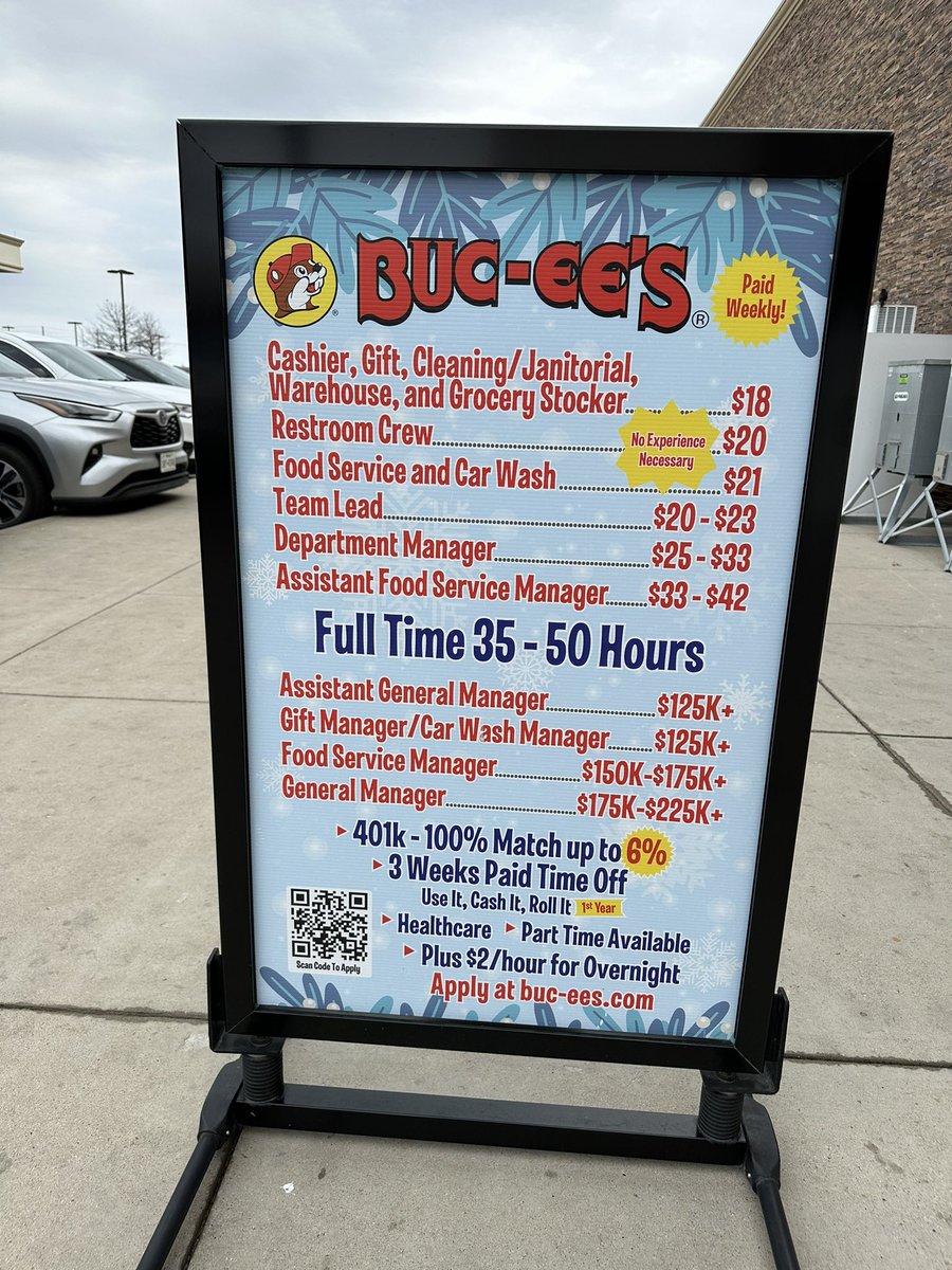 On my way to a conference in Plano with my husband. He is a Full Professor of Theology with something like 5 books and another on the way and he would make more $ if he were an assistant manager at Buc-ees!