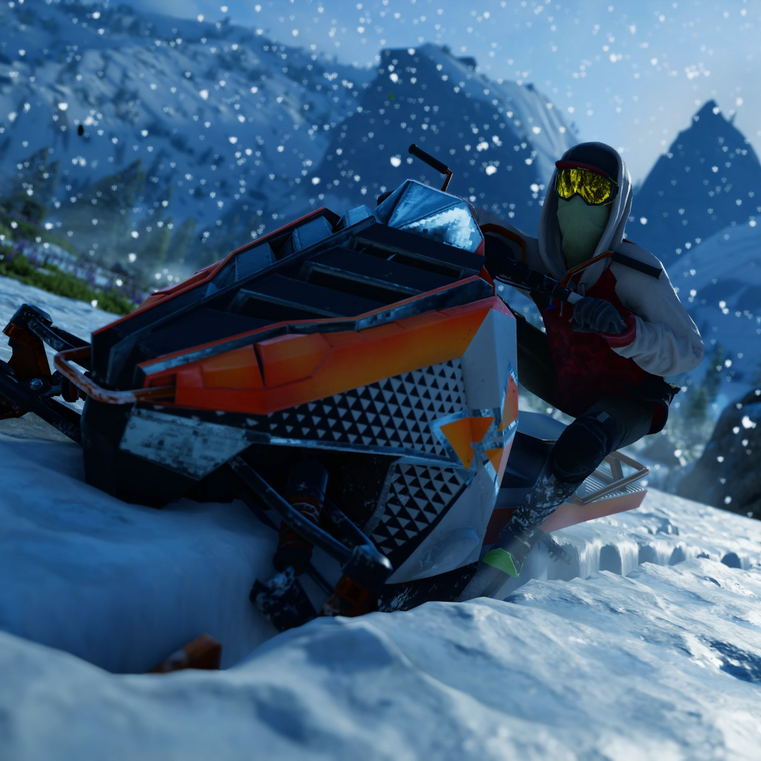 Some Snowmobile action! ❄ Share your favorite Snowmobile Screenshot. 👀 📷 sportyfrosty