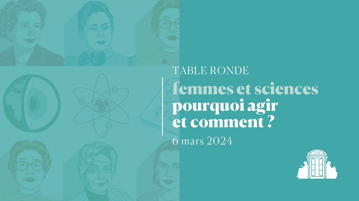 École normale supérieure | PSL (@ens_ulm) on Twitter photo 👩🔬 #Femmes et #sciences : comment agir et pourquoi ? RDV le 06/03 pour en débattre à l'ENS <a href="/psl_univ/">Université PSL</a> avec notamment <a href="/ChJacquemot/">Charlotte Jacquemot @charlottejacquemot.bsky.socia</a> @cognition_ENS, la physicienne et dramaturge Elisabeth Bouchaud. Infos et inscriptions 👉 psl.pulse.ly/cpwzskgc3f 👩🔬 #Femmes et #sciences : comment agir et pourquoi ? RDV le 06/03 pour en débattre à l'ENS <a href="/psl_univ/">Université PSL</a> avec notamment <a href="/ChJacquemot/">Charlotte Jacquemot @charlottejacquemot.bsky.socia</a> @cognition_ENS, la physicienne et dramaturge Elisabeth Bouchaud. Infos et inscriptions 👉 psl.pulse.ly/cpwzskgc3f