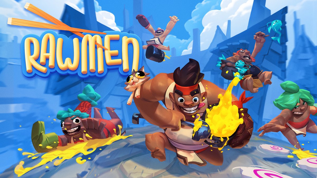 EpicGames's tweet image. The outrageous food fighter RAWMEN will be an Epic Games Store exclusive on PC! 🎉🍜

Check out our exclusive chat with the game's creators: epic.gm/rawmen-exclusi…