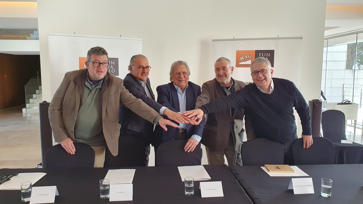 Sis ex consellers d’Agricultura, convocats per la Fundació ICG, alerten que el sistema actual posa en risc el creixement i el futur del sector agrari,  i proposen un pla estratègic que reconegui l'agricultura i la ramaderia com un sector estratègic per l'economia territorial