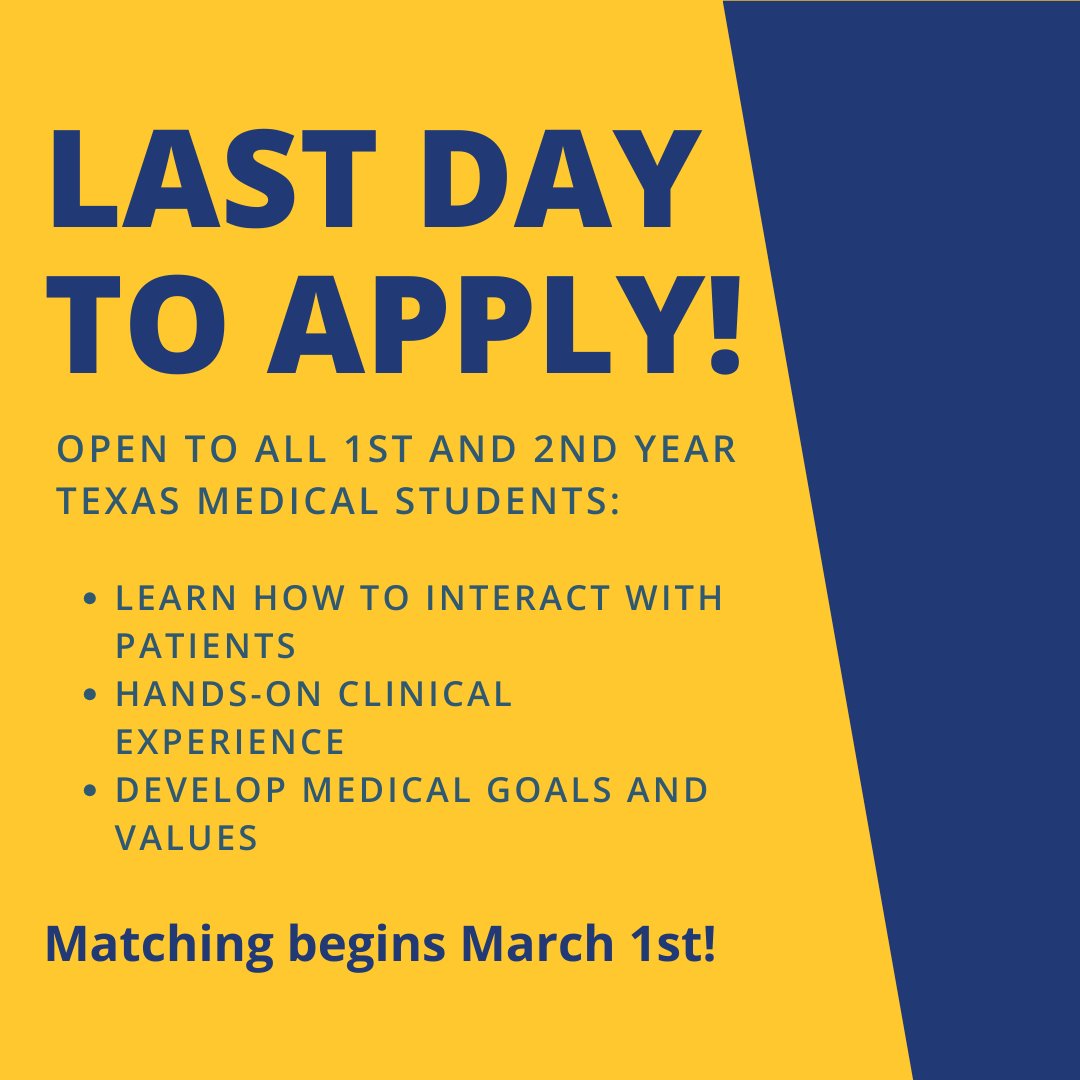 LAST DAY TO APPLY! 🚨 Submit your GIMSPP application today and we’ll start matching in the next few weeks! Spend 2-4 weeks gaining firsthand clinical experience, giving you a competitive edge before residency!  

#MedEd #MedStudentLife #FutureDoctor #GIMSPP2024 #IM