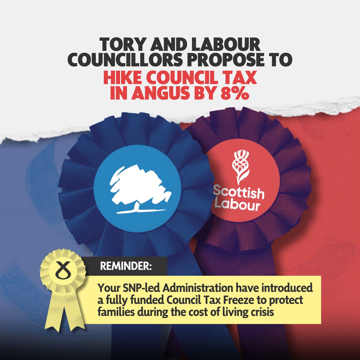 Angus SNP tweet media