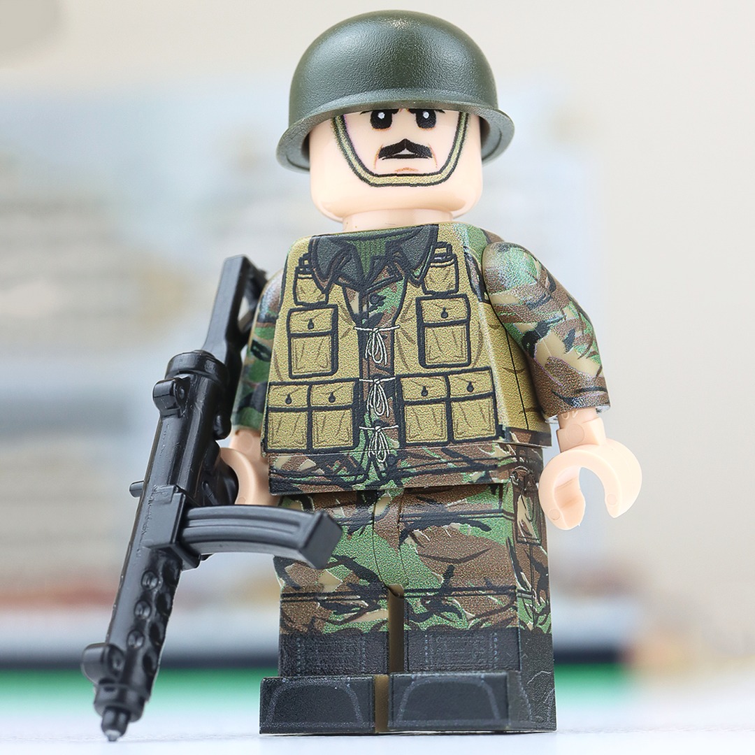 UnitedBricks ベトナム戦争 アメリカ兵 特殊部隊 - 知育玩具