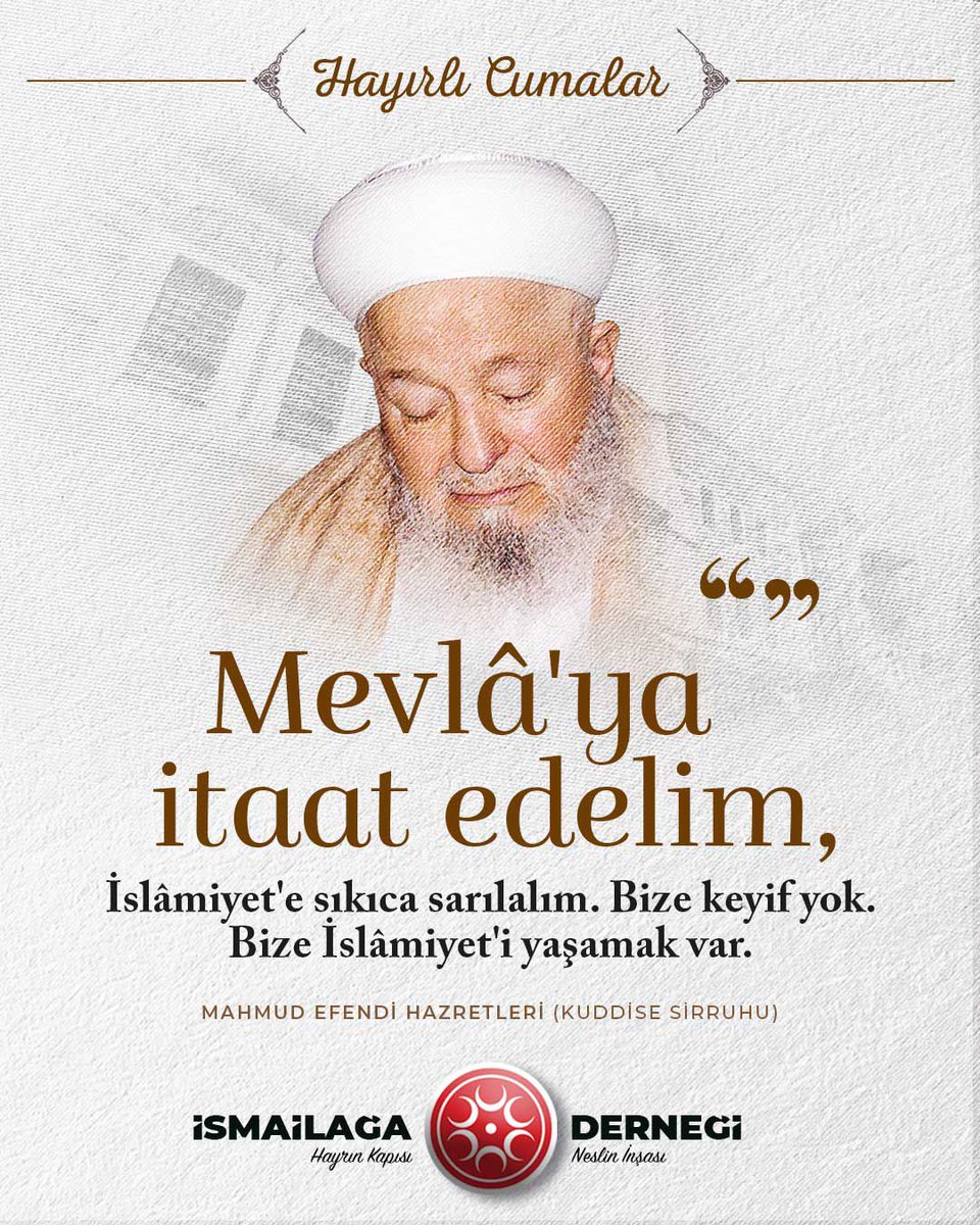 ismailaga_cami's tweet photo. #HayırlıCumalar
Cumamız Mübarek Olsun, Hayırlı Cumalar https://t.co/4EbJ2WFn2d