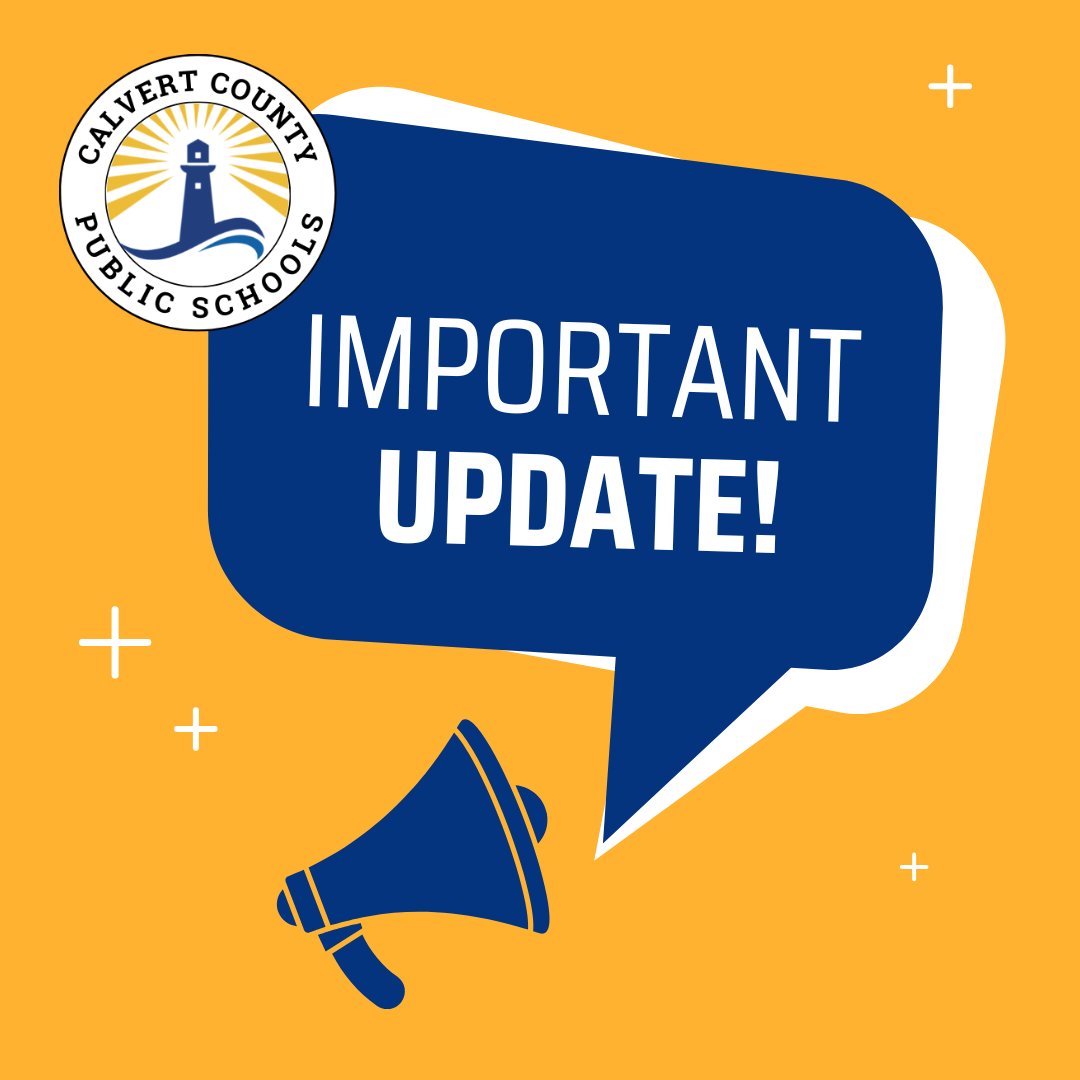 Calvert County Board of Education will hold an unscheduled Closed Meeting as permitted by the Maryland Open Meetings Act, Section 3-305(b)(1)(i) & (ii) on Mon., Mar. 4, 2024, at 10:00 AM to discuss personnel matters. Meeting location is 1305 Dares Beach Rd, Prince Frederick, MD.