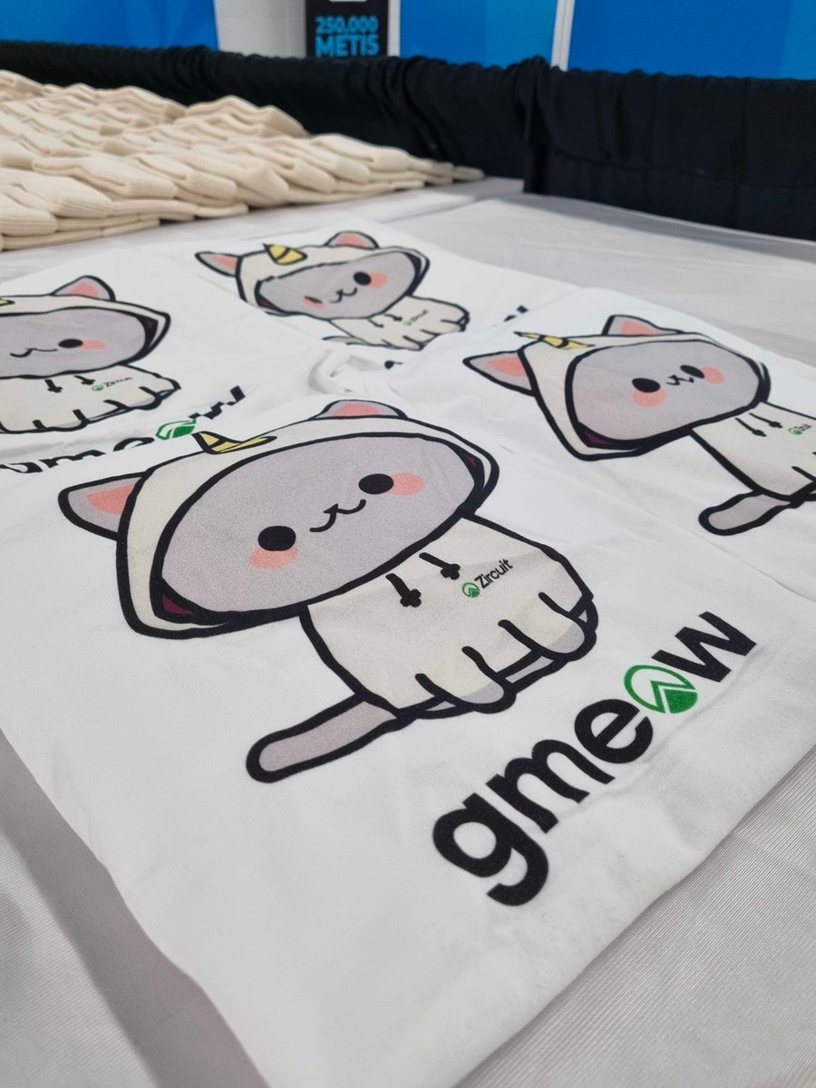 gmeow

come pick up Zircuit merch at our booth <a href="/EthereumDenver/">ETHDenver 🏔🦬🦄</a>!