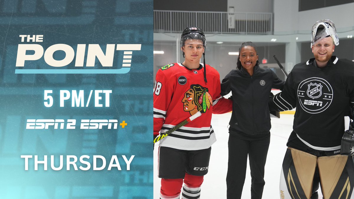 The Point: NHL Trade Deadline Special Returns Friday on ESPN2 and