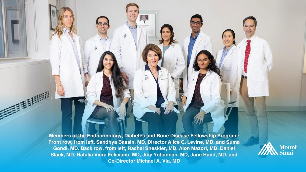 The merger of Mount Sinai’s Endocrinology fellowships into a systemwide, five-hospital program has proved successful in its first two years, with the 14 fellows gaining a wide variety of experience in research and clinical care. Learn more: bit.ly/3uNmDQN @DOMSinaiNYC