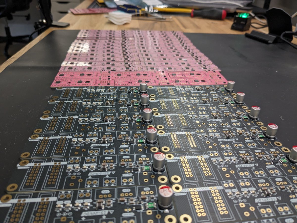 We've been busy assembling all kinds of stuff. Y'all been enjoying your Neptunes?