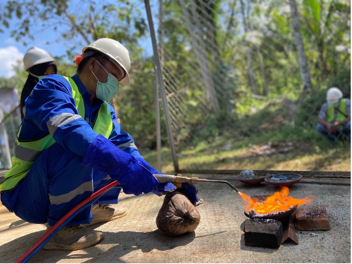 ⭐️@UNDP @theGEF support #Colombia #Indonesia #Kenya #Peru to⬇️toxic mercury from artisanal gold mining Part of a @UNEP-led effort to⬇️369 tons of mercury use in 8 countries-financed by @theGEF & implemented by @UNEP @UNIDO @ConservationOrg @UNDP rb.gy/ko5c9s #UNEA6