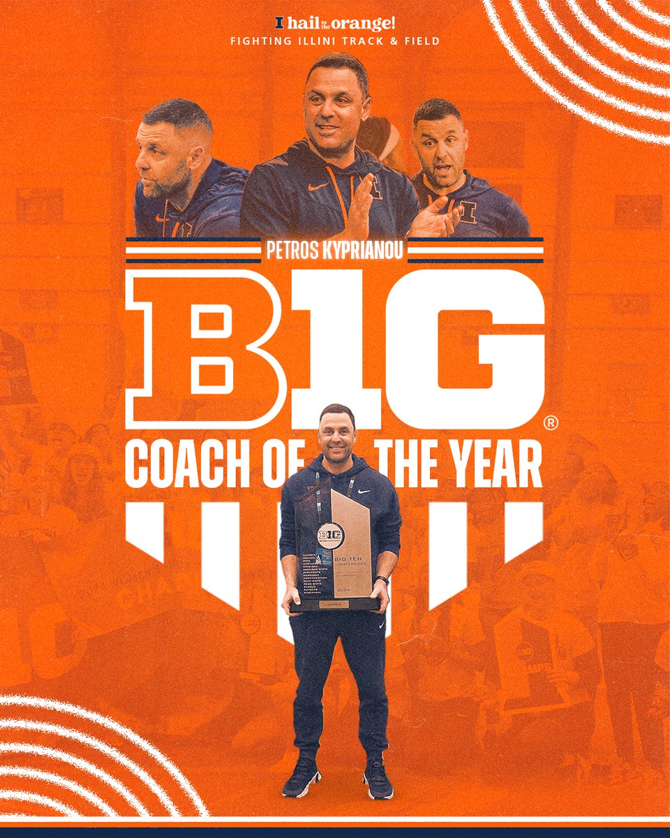 A B1G time coach 🤩

#Illini I #HTTO I #WhyNotILL