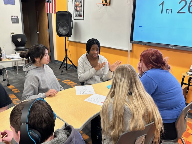 What better way to learn the power of persuasion than by becoming a "car salesman".  Great opportunity for our English 2 students.  #GoCavsGo #ProudtocallourhomeCC