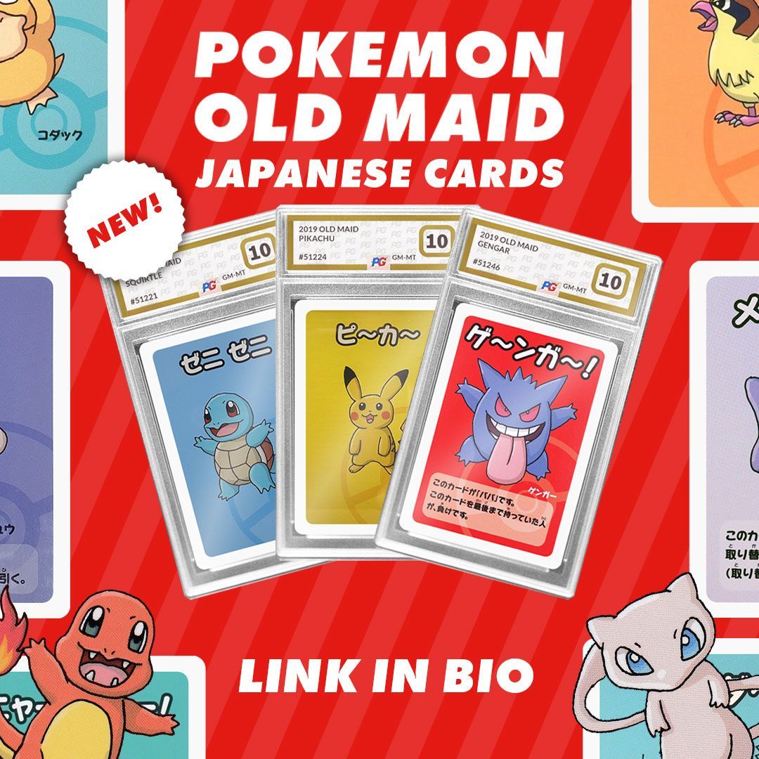 japanese old maid pokemon cards Amazon.com: Alakazam 082/167 – Twilight Masquerade – Pokemon 3 Card Lot :  Toys & Games main image 1