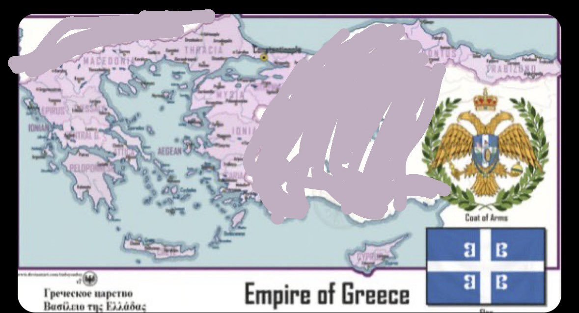 hooliganGR's tweet photo. @thomasralis @ArchaExplorer Ισχύει. Λείπει και κάτω Ιταλία https://t.co/cdRT8yFV68