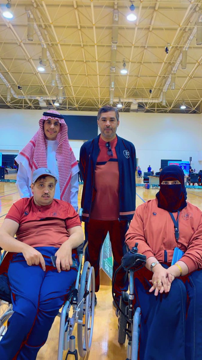 hail_tc1's tweet photo. #يحدث_الآن 

يشارك فريقنا في لعبة البوتشيا في نهائي بطولة المملكة للبوتشيا والتي تقام بمركز التدريب السعودي الأولمبي بالرياض

كل التوفيق لهم 💪🏼

#حائل https://t.co/tFwYZIHdYH
