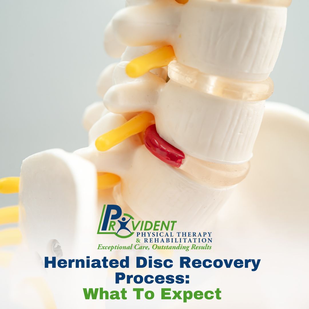 Begin the journey to #HerniatedDisc recovery with #ProvidentPhysicalTherapyAndRehabilitation! Our team understands that each individual's path to #healing varies, so we provide treatment plans based on your needs and the severity of your condition. 

buff.ly/42L2siI