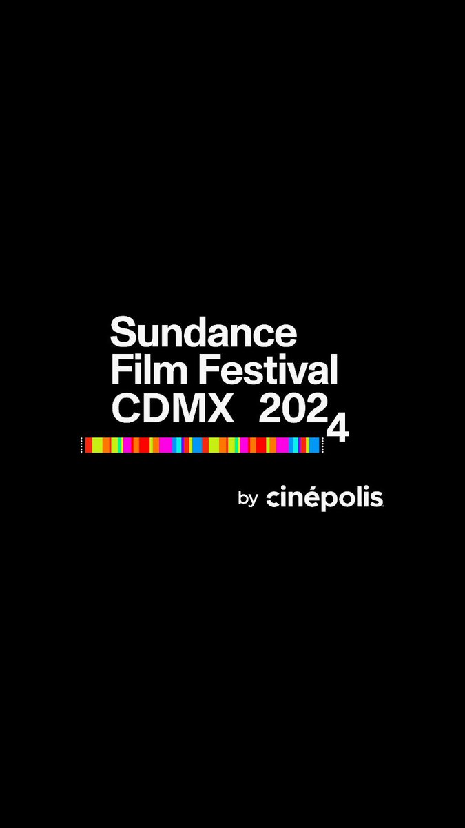 Más que feliz de compartir la 1ra edición del Sundance Film Festival CDMX en <a href="/Cinepolis/">Cinépolis</a>, del 25 al 28 de abril. Una muestra de cine independiente con lo mejor de Sundance 2024, cineastas,páneles y más. ¡Gracias a <a href="/sundanceorg/">The Sundance Institute</a>, por esta increíble iniciativa! #SundanceCDMXCinépolis