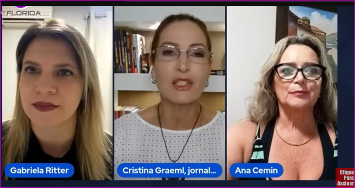 Superlive ASFAV 8/01: A verdade (hora 1) - Cristina Graeml, Gabriela Ritter e Ana Cemin youtube.com/watch?v=6Xa7-7…