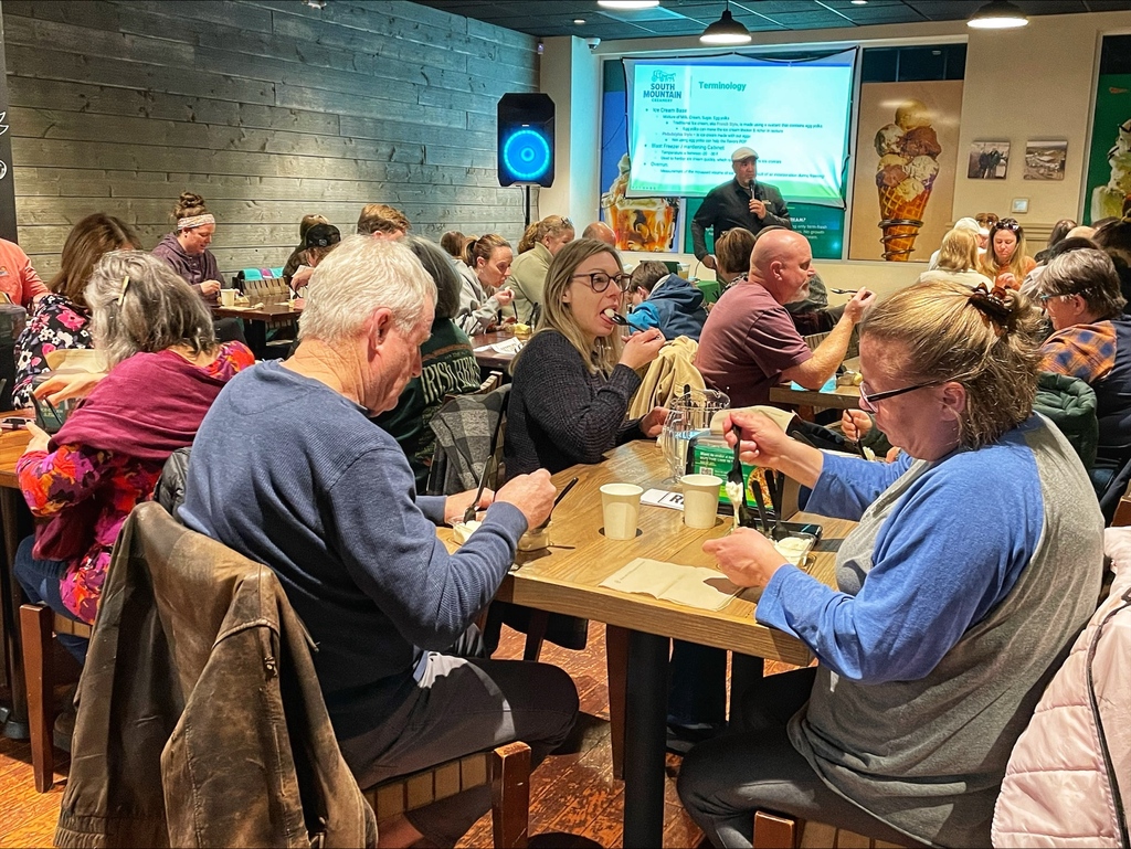 We had a blast hosting our Ice Cream Tasting Workshops this month. Here's a peek at all the fun we had. 

Want to join in the fun? Check our Events page on the SMC website for more March dates and tickets!