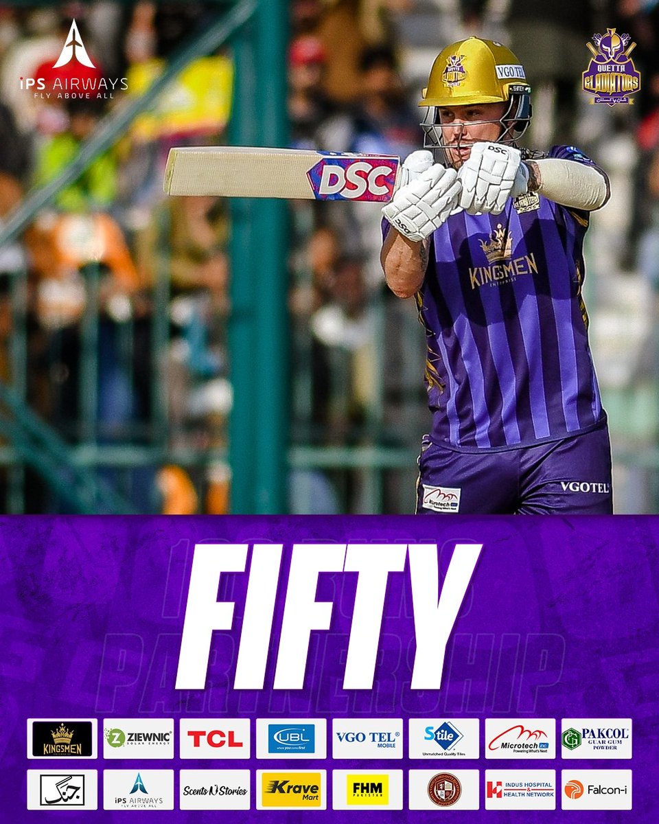 Quetta Gladiators tweet media