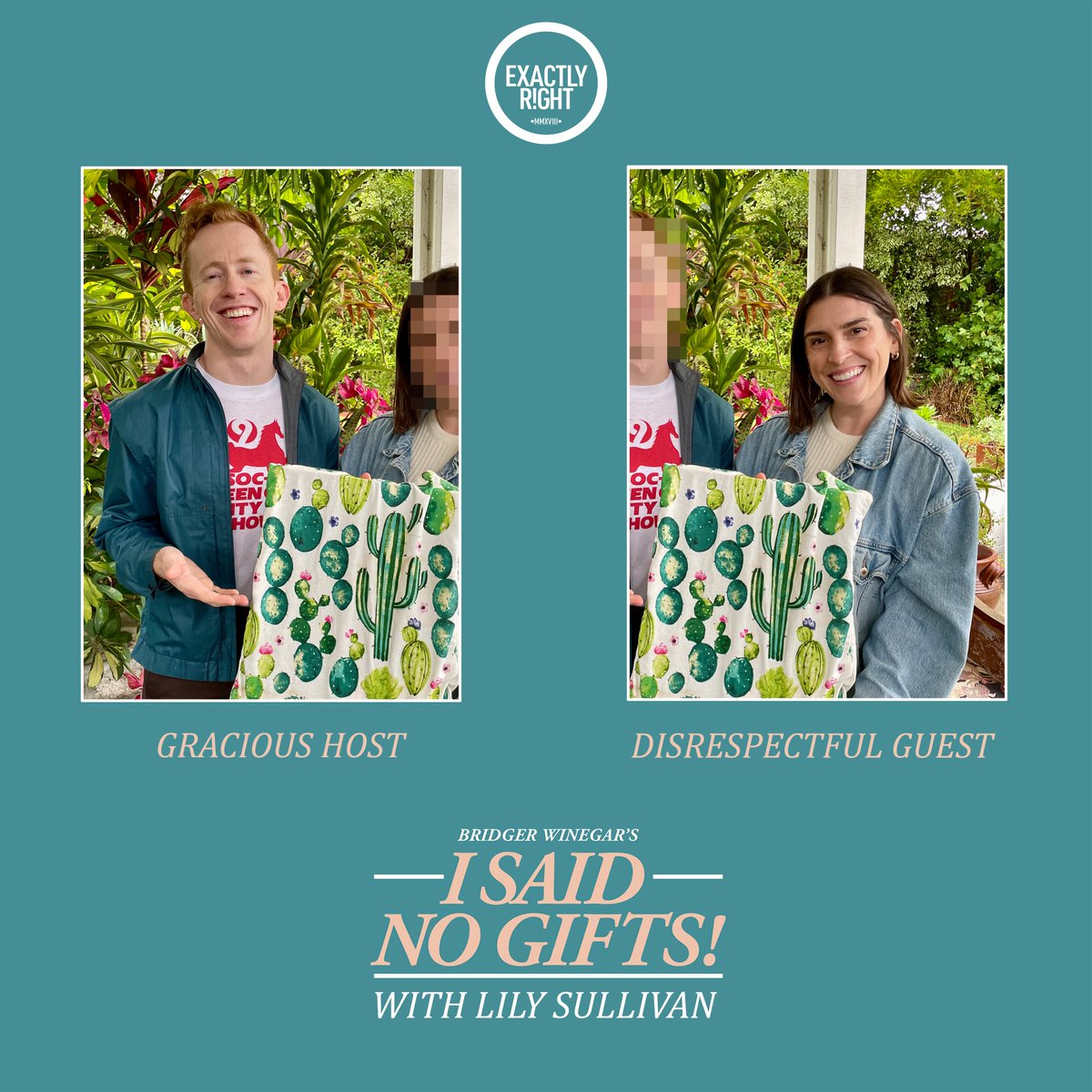 Hello, here is a new episode of I Said No Gifts! with the spectacular @LilyYily, please enjoy podcasts.apple.com/us/podcast/i-s…
