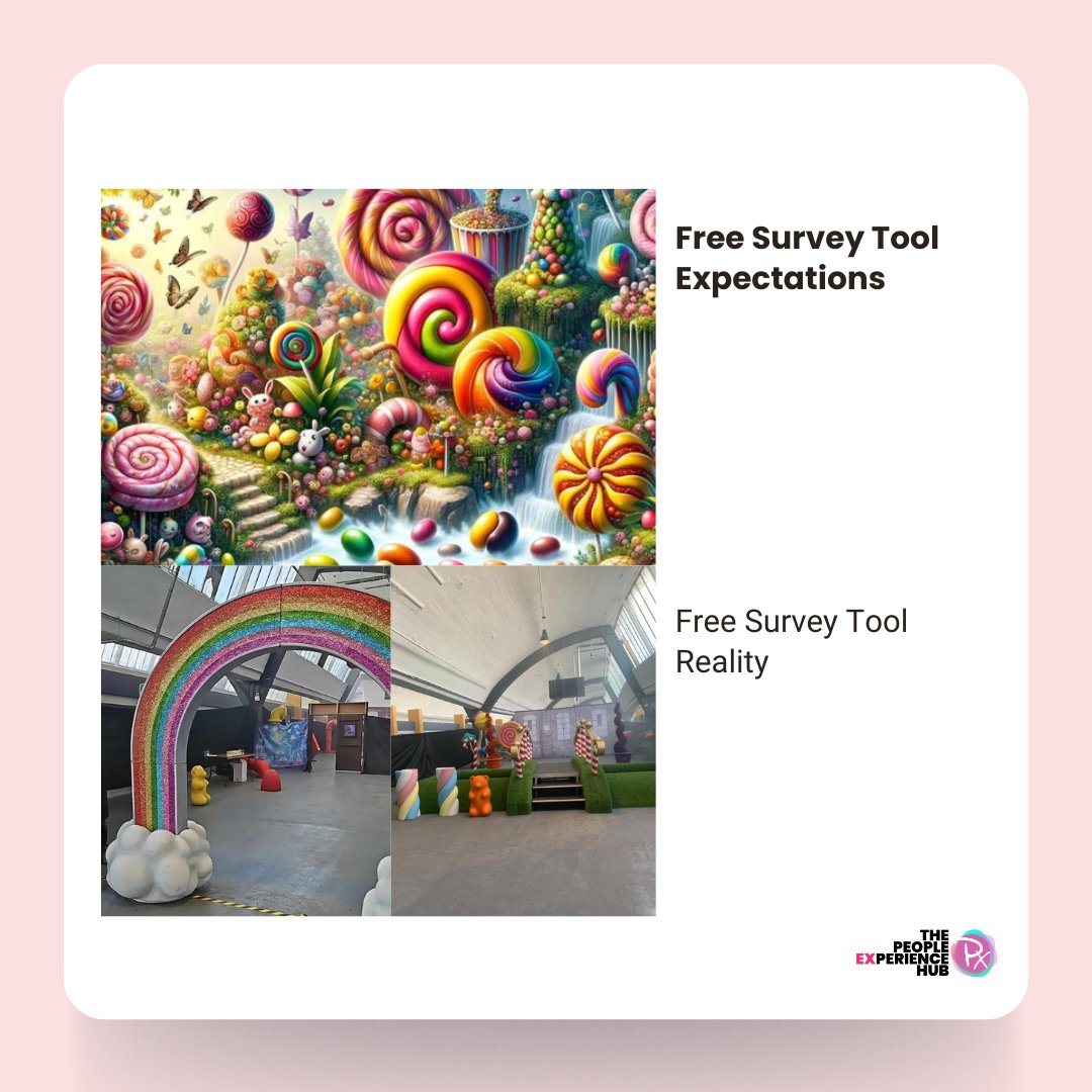 ThePxHub's tweet image. 😬

#wonkaexperience #freesurveytools #surveytools #hr