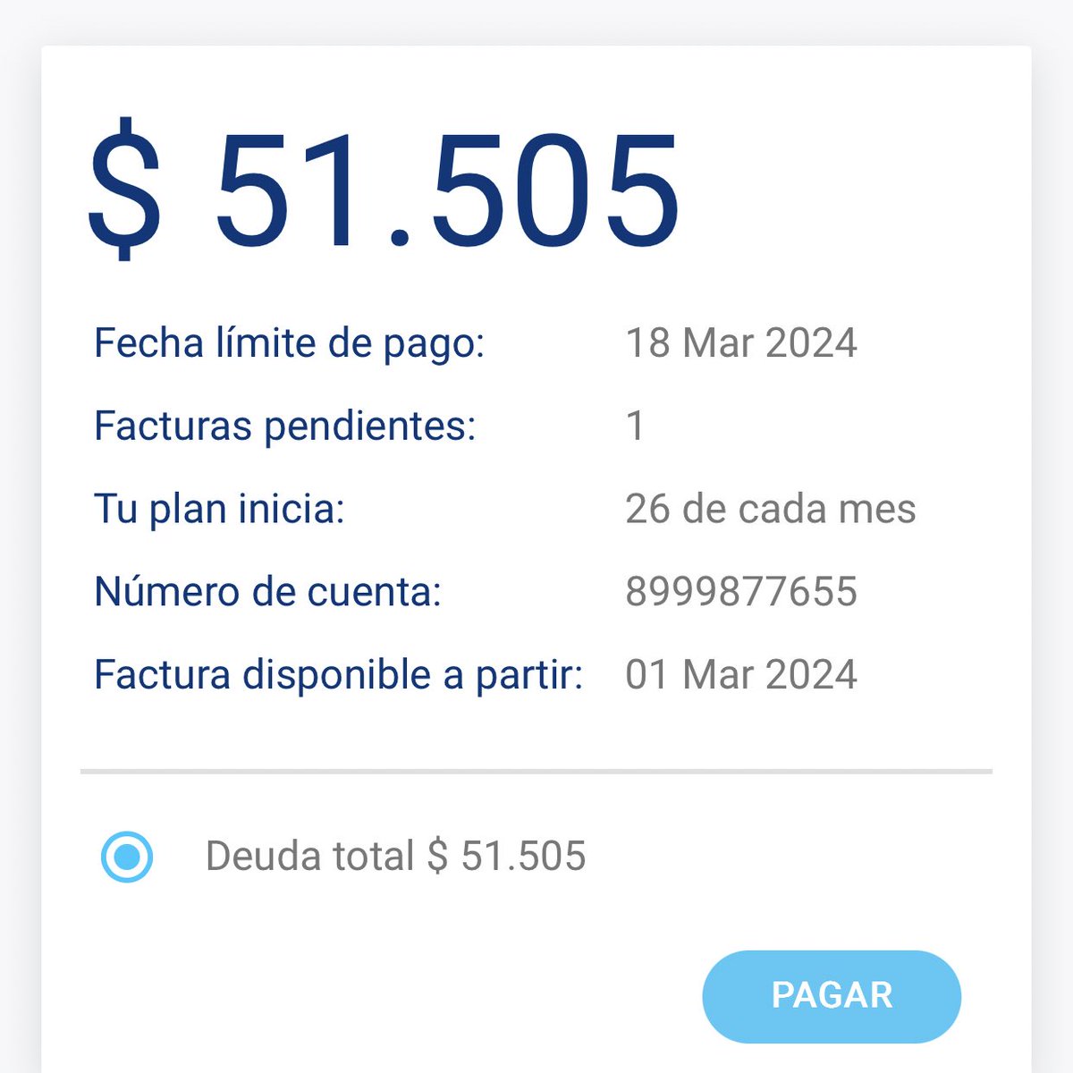 Pagaba 39.999, fui a cancelar el plan de TIGO y el man me dice que no lo cancele, que me bajaba el mes de marzo a 31.000.  

El recibo de marzo: 🤡🤡🤡