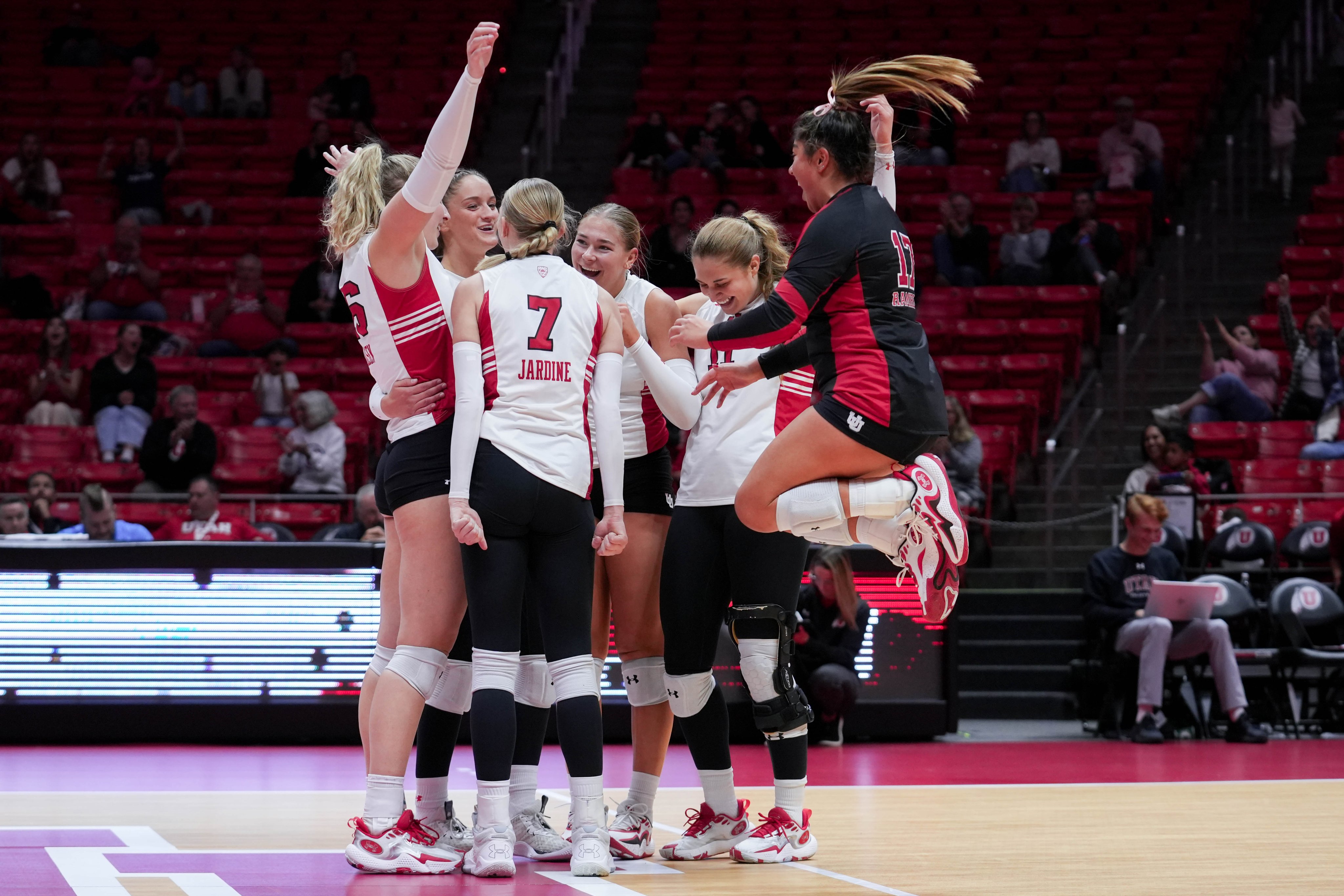 Utah Volleyball UtahVolleyball X