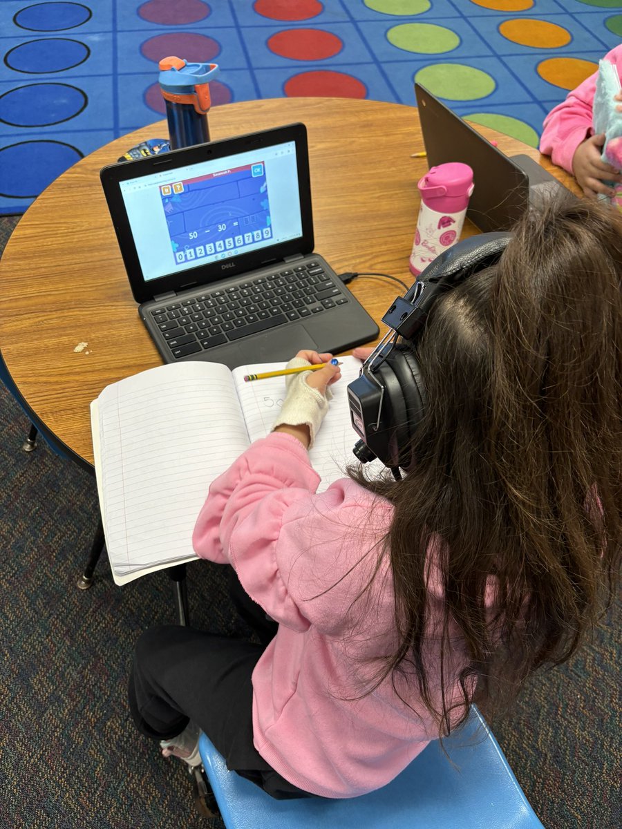 Imagine Math keeps our kids engaged in stations! <a href="/BISD_ITech/">BISD ITech</a> #BISD_DLD
