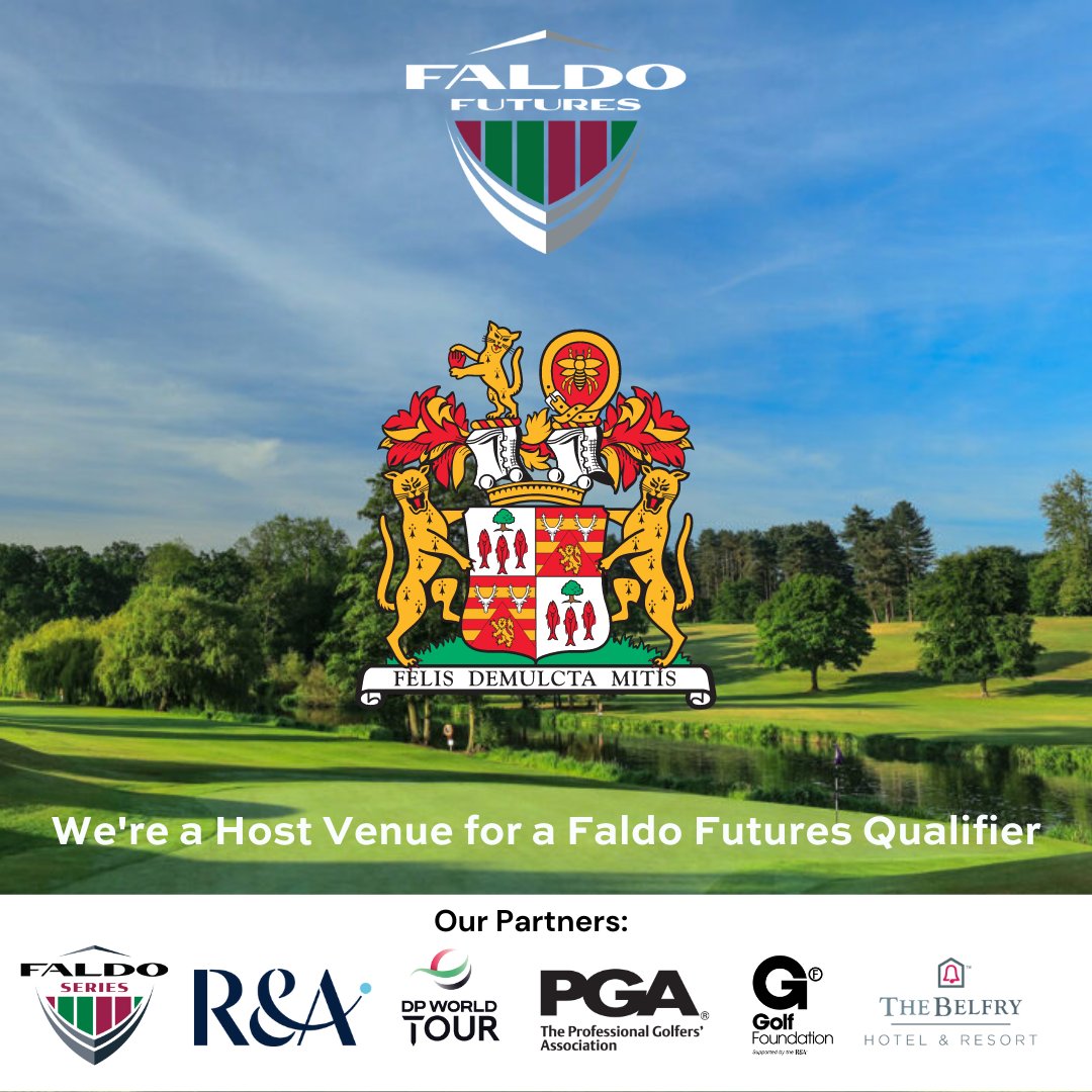 The following Clubs have registered to host a Faldo future qualifying event in April. Contact the team at series@nickfaldo.com to ensure your juniors don’t miss out on a chance to play at the Belfry. #faldofutures #growingthegame #tomorrowschampions #faldoseries #golf