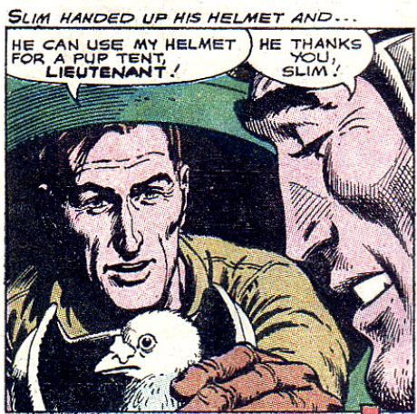 gogocheckpod's tweet photo. I did not have "Time Traveling Haunted Tank" on my bingo card this week #DCcomics #HauntedTank #warcomics #WWI #GreenGlob https://t.co/nUfgetIwd3 https://t.co/Sf821rSFzk