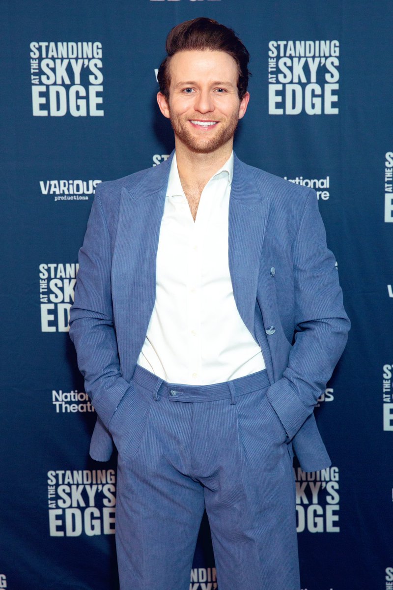 JOEL HARPER-JACKSON (@joelharperjacks) on Twitter photo What a beautiful evening. <a href="/SkysEdgeMusical/">Standing At The Sky's Edge</a> is officially open! I’m so proud to be part of this wonderful show and this gorgeous team. 💙
📷 Piers Allardyce What a beautiful evening. <a href="/SkysEdgeMusical/">Standing At The Sky's Edge</a> is officially open! I’m so proud to be part of this wonderful show and this gorgeous team. 💙
📷 Piers Allardyce