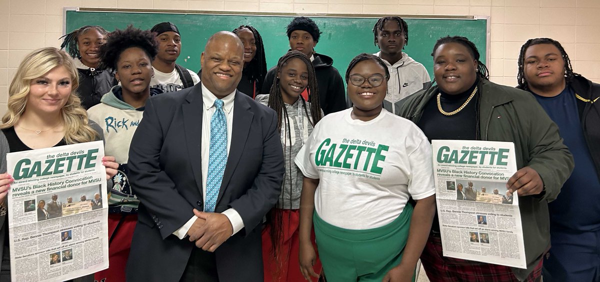 George L. Daniels (@bamaproducer) on Twitter photo I am having a great day at <a href="/MVSUDEVILS/">Mississippi Valley State University</a> visiting students and learning about the Black Press. So excited to visit students and the community of Itta Bena, Miss. I am having a great day at <a href="/MVSUDEVILS/">Mississippi Valley State University</a> visiting students and learning about the Black Press. So excited to visit students and the community of Itta Bena, Miss.
