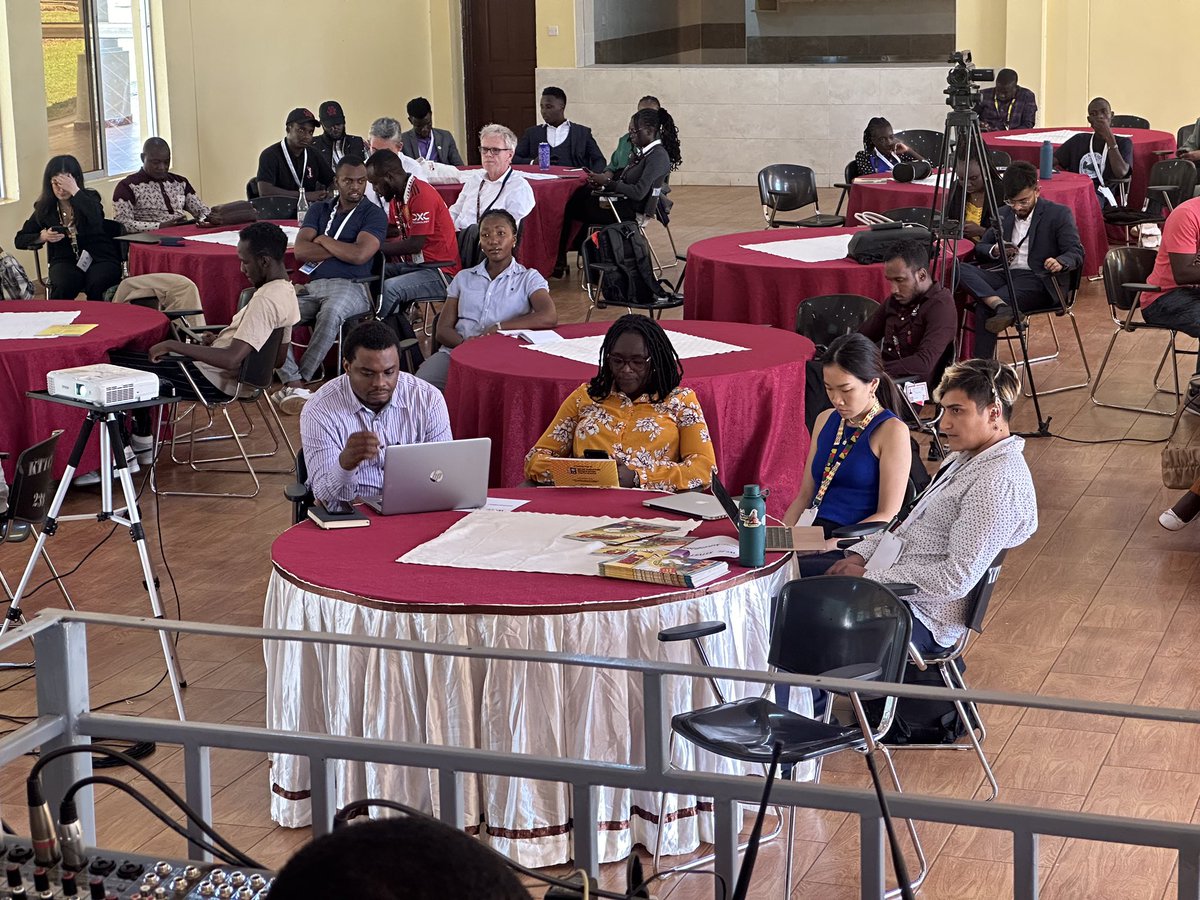 We were honored to engage in a SRM Workshop by @GayoUganda @srmyouthwatch and @klaclimatecafe on the sidelines of #UNEA6.

Our Head of Research Elijah Bakari shared the status of SRM reseah, emphasizing the need for more awareness before such technologies can be actualized.