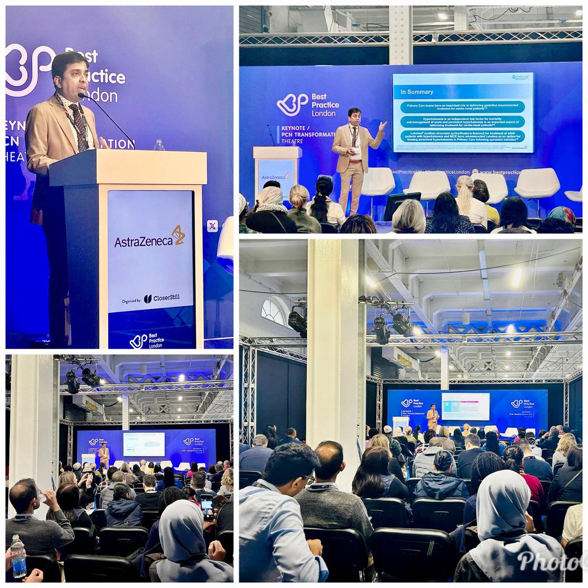 Good to speak at the Best Practice National conference at Olympia in London. The talk dealt with Cardio Renal Challeges in the new world & how best to optimise RAASi in #HeartFailure & #CKD patients. #Cardiology #HeartFailure #CKD #CardioRenal #GlobalHealth #CardioTwitter