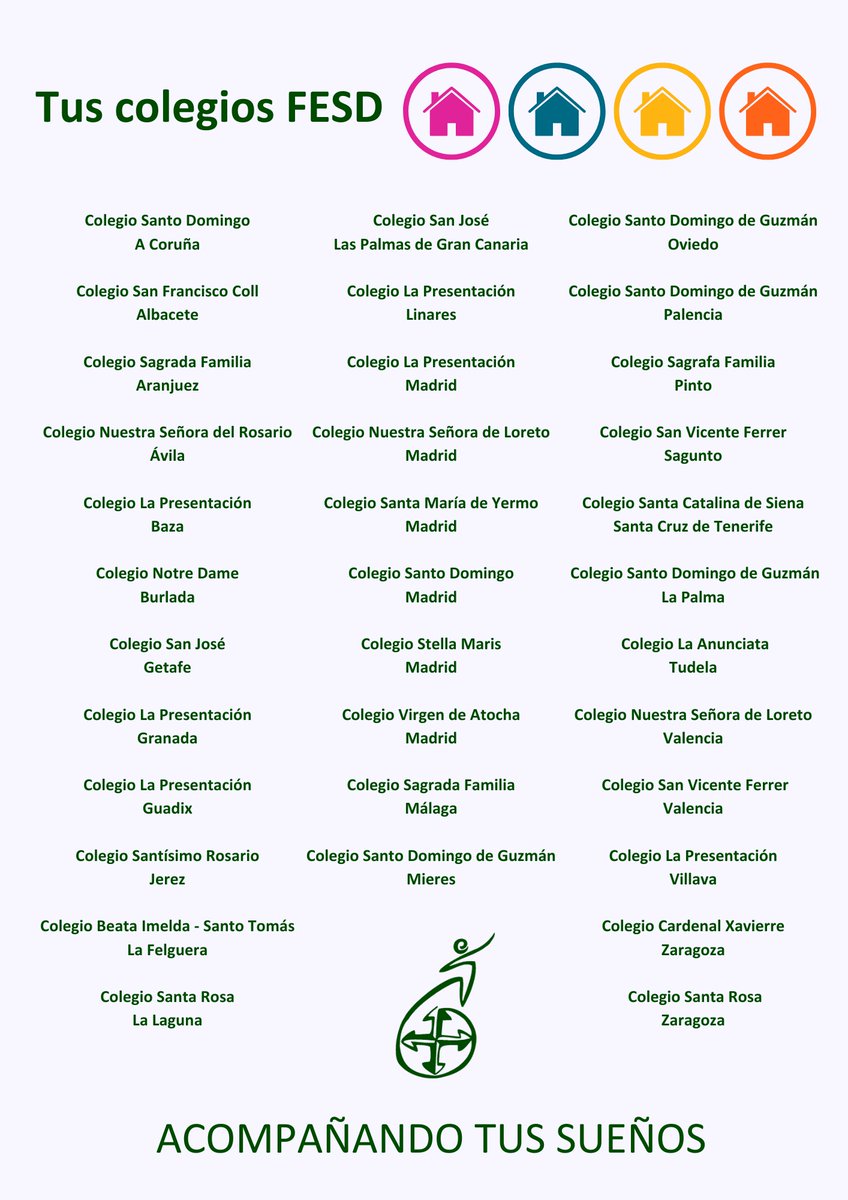 Colegio Santa Catalina de Siena FESD tweet media