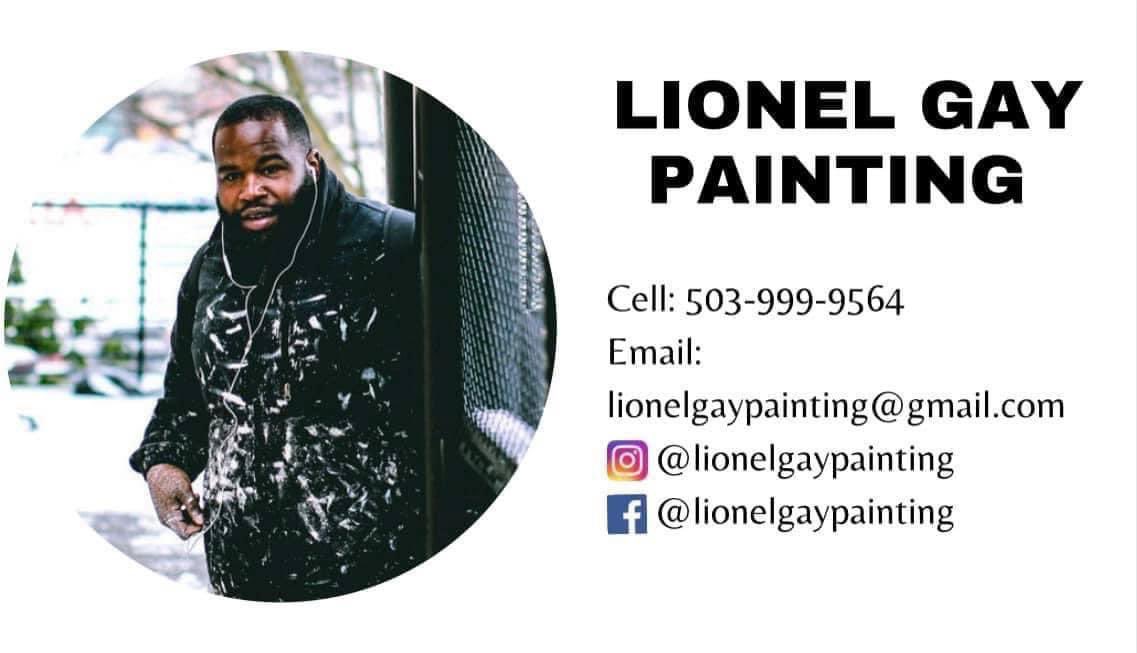 If you need your interior or exterior painted, I’m your guy! “You Name It, I Can Paint It” #LionelGayPainting