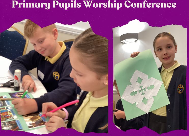 Thank you Lisa from <a href="/BDBofE/">Blackburn Diocesan Board of Education</a> for leading such an inspirational conference and for making us so welcome!  We are so excited to share your amazing ideas with our worship group who will be helping us plan our whole school Easter day.