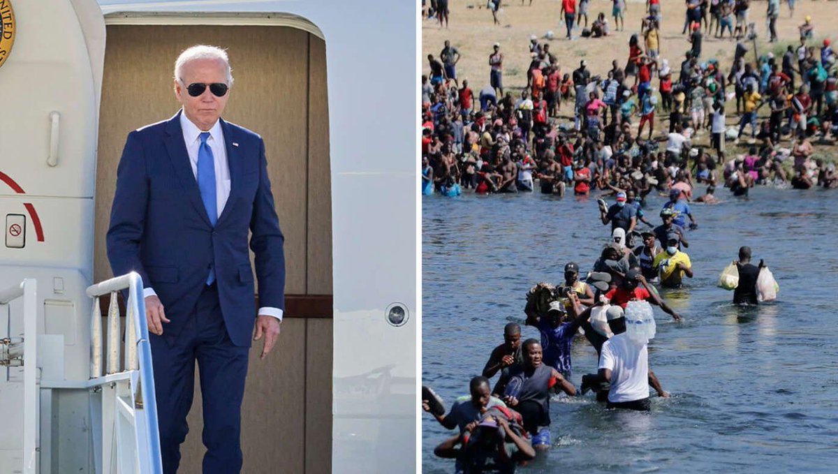 Biden Arrives At Border To Address His Voters buff.ly/3TepziC