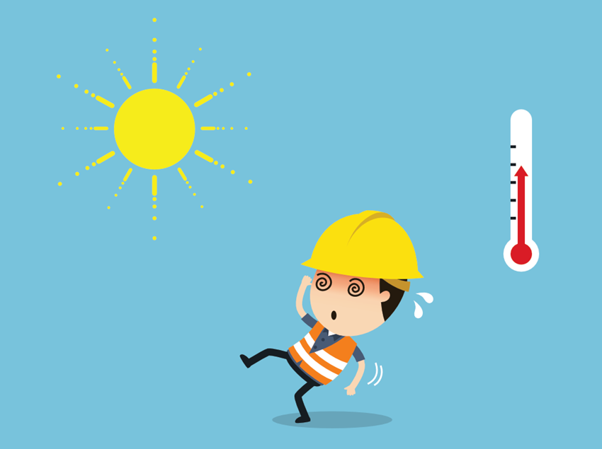 via <a href="/EHSToday/">EHS Today</a> - <a href="/ASSPSafety/">ASSP</a> has released Standards for Heat Stress Management In Construction bit.ly/49NFmLr.  

SiteWarn EHS clients receive automatic alerts when critical heat conditions are forecast, out 7 days. Sign up for a free trial today! bit.ly/48Cyhfi