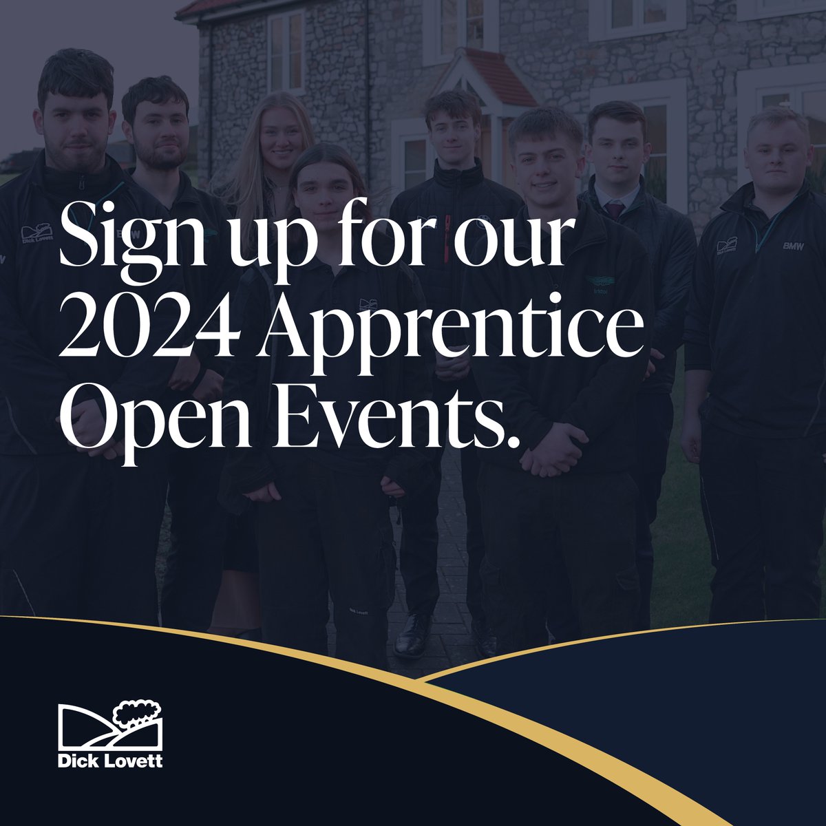 We are thrilled to announce the dates for our Open Events for our 2024 Apprentice Intake. We can’t wait to meet aspiring Apprentices to showcase our amazing facilities and tell you more about Apprenticeships in the automotive industry. Sign up: tinyurl.com/46xa2jd4