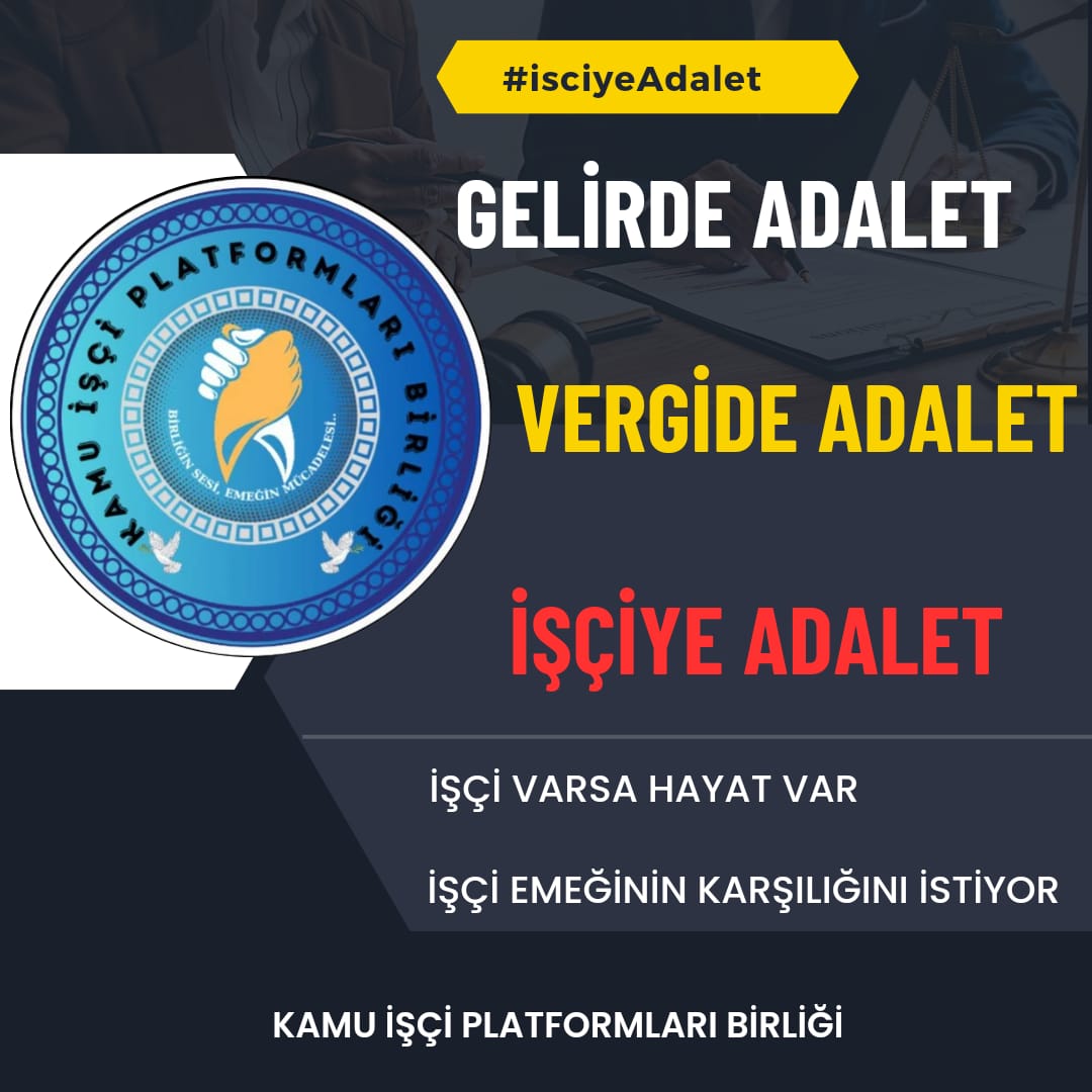 ❌Seyyanen zam❌
❌Refah payı❌
❌Vergide adalet❌
❌Ek protokol❌
❌Eğitim farkı❌
❌Tayin hakkı❌
❌Meslek kodu sorunu❌
❌Haftalık çalışma süresi❌
❌Promosyon güncellemesi❌
❌Zem iade❌
✅Aidat almaya devam✅
#isciyeAdalet nerede_?