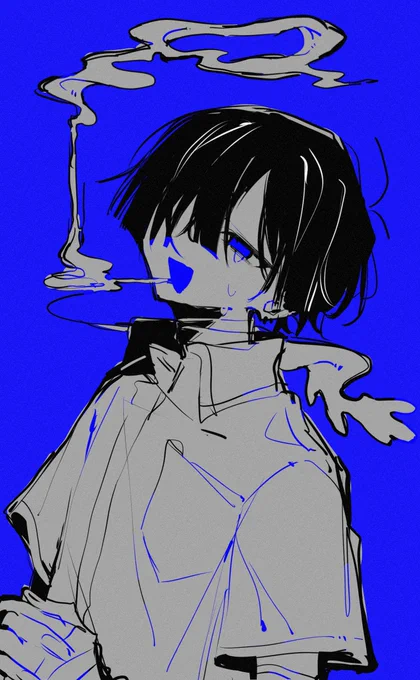 偽 