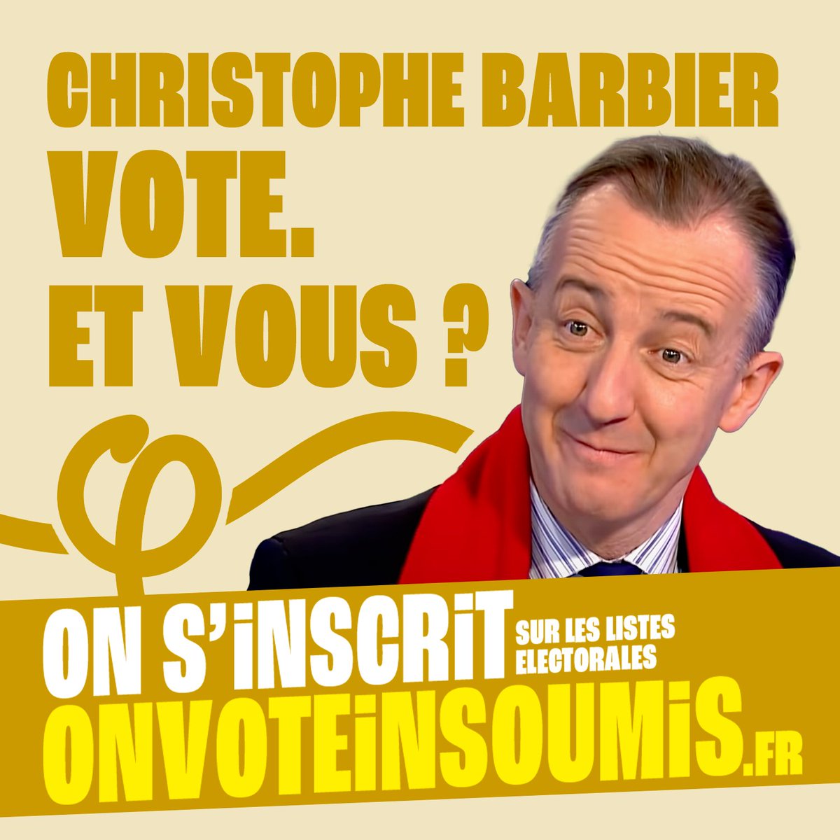 Allô @FranceInsoumise ? ☎️ Il est totalement INADMISSIBLE qu'un parti politique cible un journaliste en particulier et le désigne comme un ennemi 😡😠 On peut ne pas apprécier le travail d'un éditorialiste, et le dire, sans livrer les journalistes à la vindicte populiste