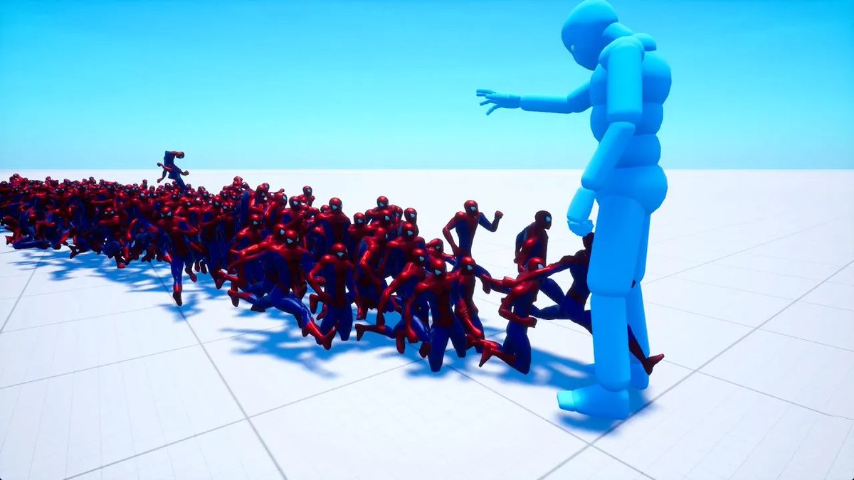 Ant-Man vs 10,000 Spider-Men: youtube.com/watch?v=x-TvTd…
